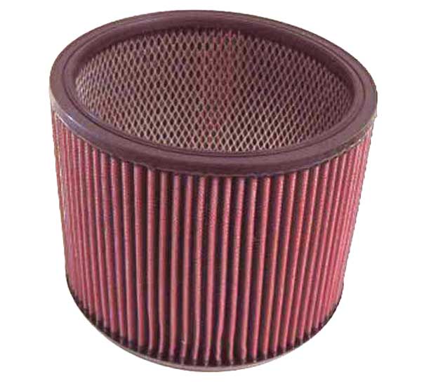 K&N E-3657 Round Air Filter 9"OD,7-1/2"ID,7"H; W/INNER WIRE Photo-0