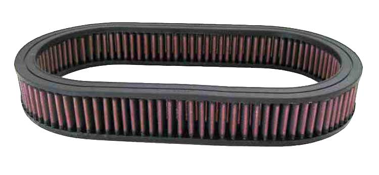 K&N E-3515 Oval Air Filter OVAL ELEMENT FOR LRG CUST ASSM Photo-0