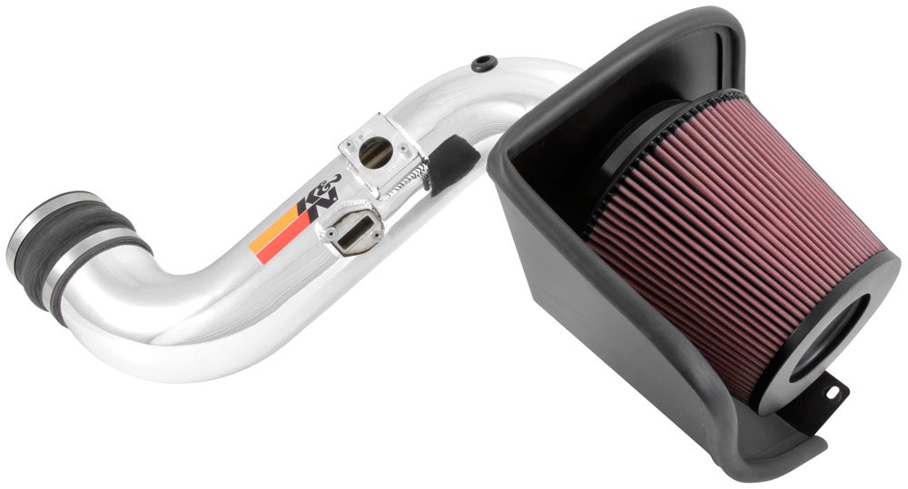K&N 77-3077KP Performance Air Intake System PERF. INTAKE KIT; CHEVROLET/GMC/SILVERADO/SIERRA, 6.6L 11-13 Photo-0