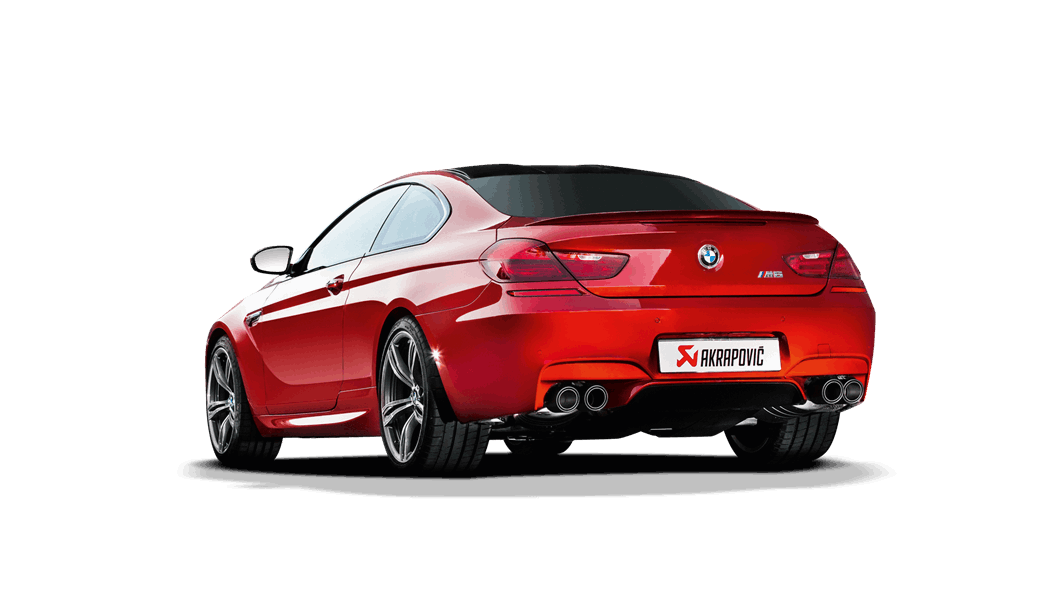 AKRAPOVIC ME-BM/T/5 Evolution Line (Titanium) BMW M6 (F12, F13) 2012-2018 EC Approval Photo-5