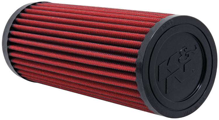 K&N E-4962 Replacement Industrial Air Filter ROUND, RADIAL SEAL, 5-1/8" OD, 12" HT, 6" HSG Photo-0