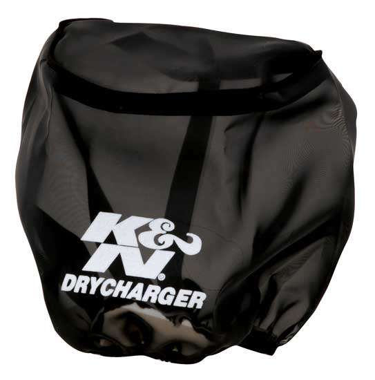 K&N RU-5147DK Air Filter Wrap DRYCHARGER Wrap; RU-5147, BLACK Photo-0