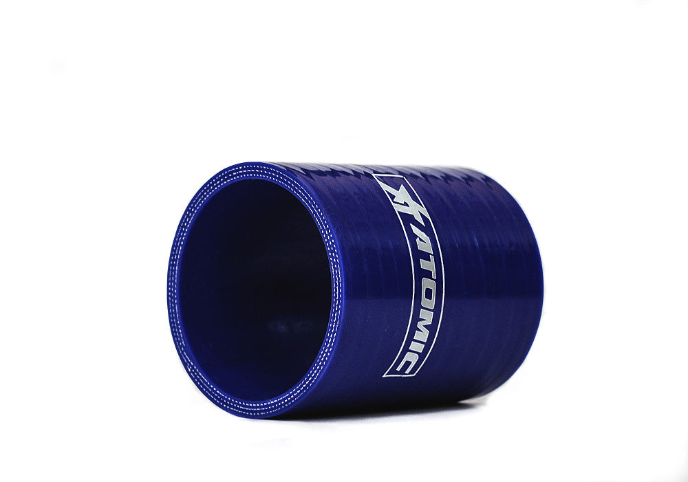 ATOMIC csh-45 BLUE Hose silicone, straight 45 mm Photo-0