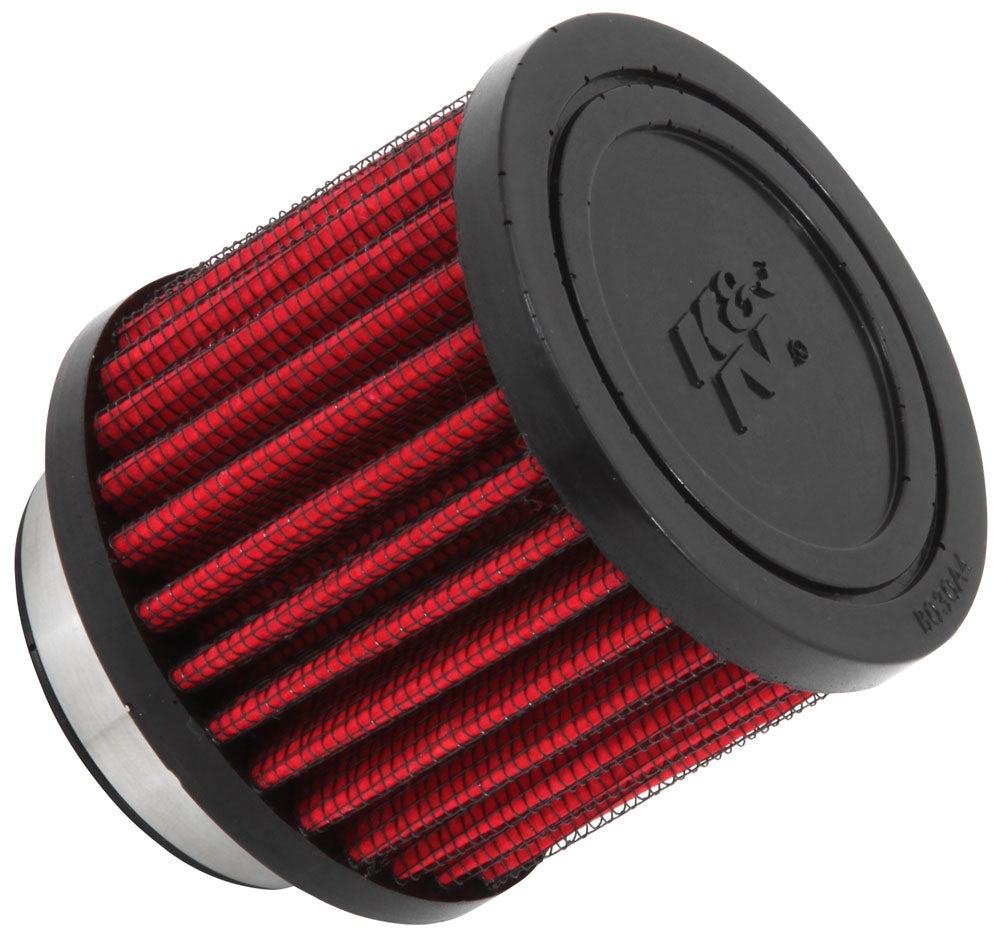 K&N 62-1470 Vent Air Filter/Breather1-3/4"VENT 3"D 2-1/2"H RUBBER TOP Photo-0