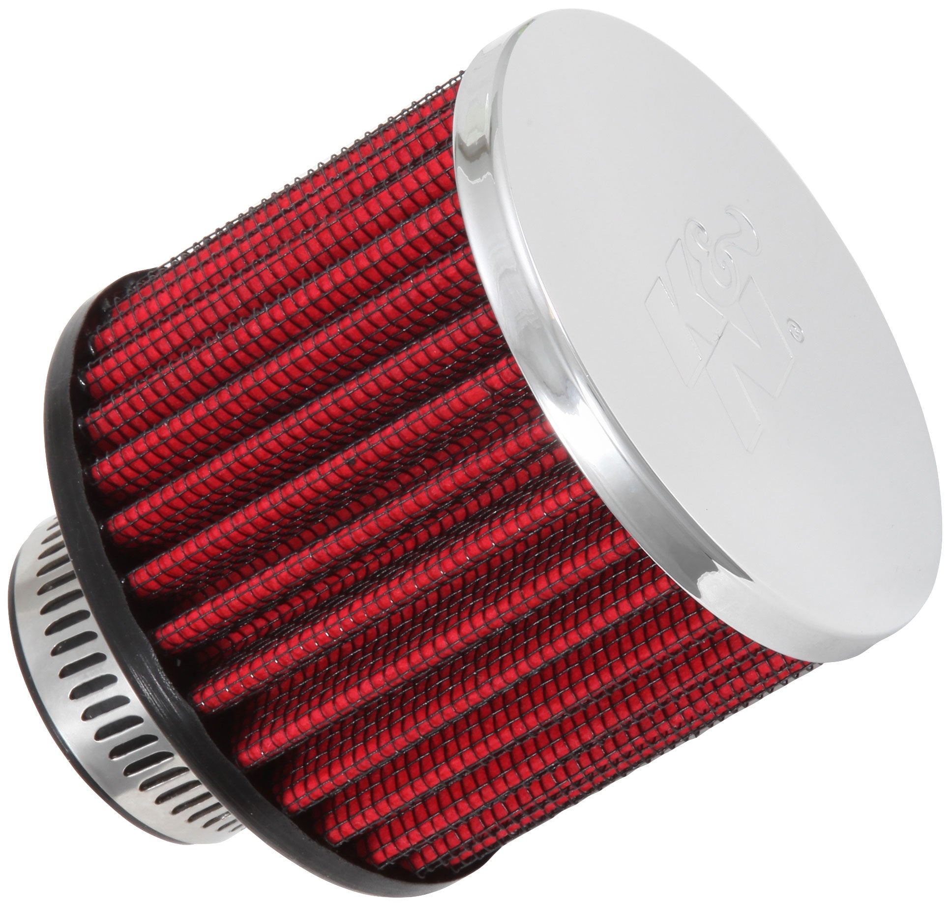K&N 62-1390 Vent Air Filter/Breather1-1/4"ID VENT 3"DIA 2-1/2"L Photo-0