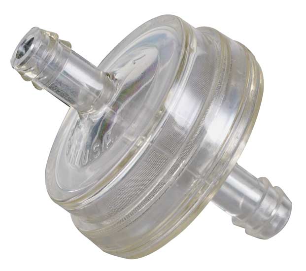 K&N 81-0231 Stainless Mesh Fuel Filter IN-LINE GAS FLTR 1/4 SINGLEPAC Photo-0