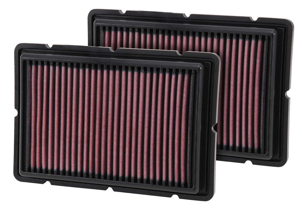K&N 33-2494 Replacement Air Filter FERRARI F360 05-09/F430 99-05 (2 PER BOX) Photo-0