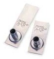 K&N 85-1450 Air Filter Vent KitVENT KIT; MARINE, 1/2"FLG, 4"H Photo-0