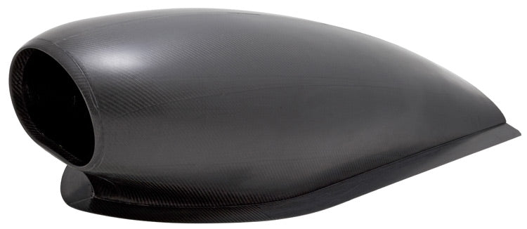 K&N 100-8517 Custom Racing Assembly GEN 2 HOOD SCOOP, 58 SQ. IN. OPENING, 11" HEIGHT TO TOP OF SCOOP Photo-0