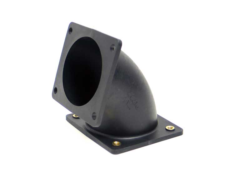 K&N 21516 Adapter; Bolt On w/TubeADAPTOR; 63-1089 #430 Photo-0