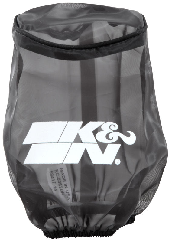 K&N RC-5062DK Air Filter Wrap DRYCHARGER Wrap; RC-5062XD, BLACK Photo-0