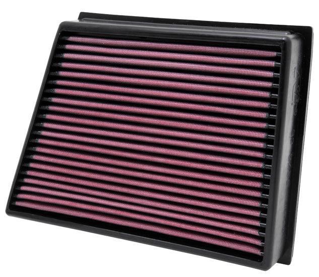 K&N 33-2466 Replacement Air Filter GMC SIERRA 2500 HD 6.6L V8 DSL; 2011 Photo-0