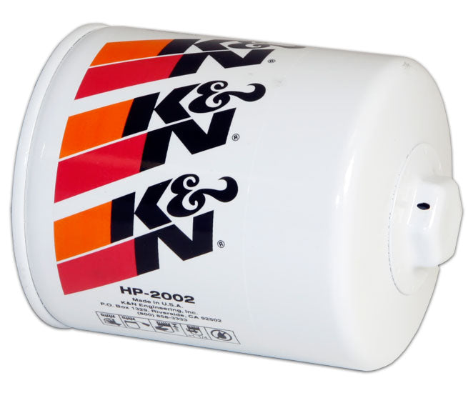 K&N HP-2002 OIL FILTER (PONTIAC,CHEVROLET,CADILLAC,BUICK,GMC) Photo-0