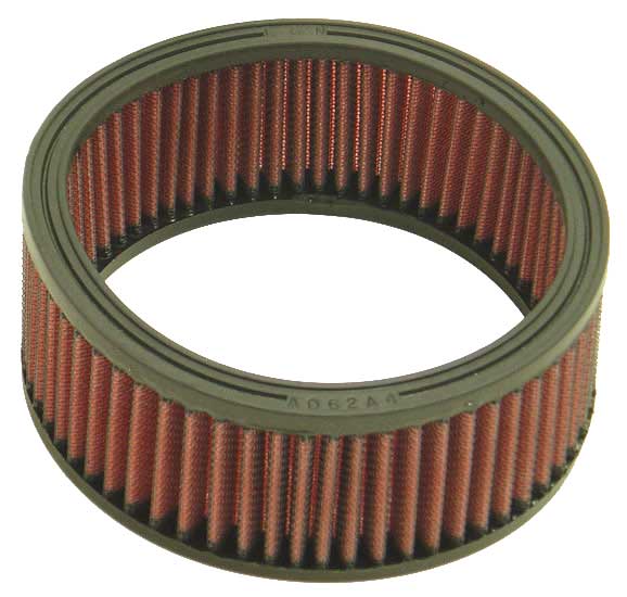 K&N E-3322 Round Air Filter 6-1/4"OD,5-1/4"ID,2-1/2"H Photo-0