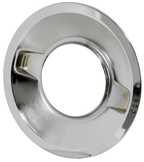K&N 08984 Metal Base PlateBP; 16"OD, 7-5/16 FLG, 1" DROP, CHROMED STEEL Photo-0