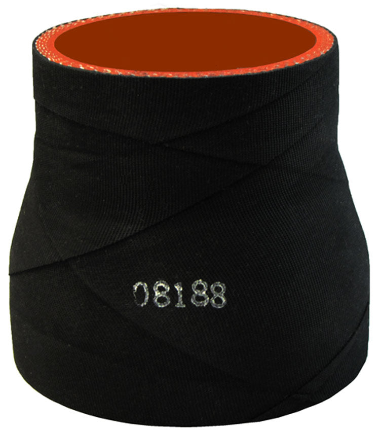 K&N 08188 Rubber HoseHOSE; 3" TO 2-3/8" ID X 3" L TPRD REINFORCED Photo-0