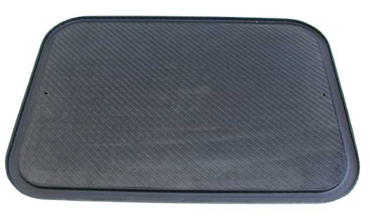 K&N 100-8590 Custom Racing Assembly CARBON FIBER; AIR BOX; LARGE SOLID BASE ONLY Photo-0