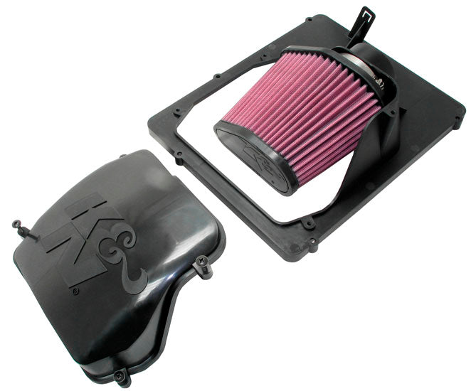 K&N 57S-4900 Performance Air Intake System OPEL ASTRA H 2.0L F/I 2004-2010 Photo-0