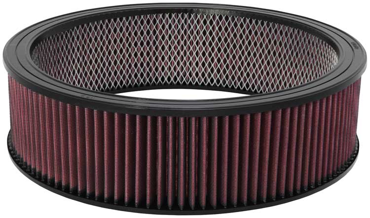 K&N E-3750 Round Air Filter 14"OD,12"ID,4"H; W/WIRE Photo-0