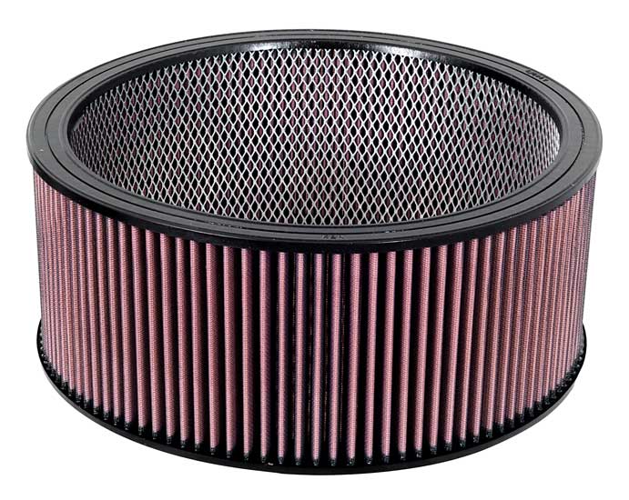 K&N E-3770 Round Air Filter 14"OD,12"ID,6"H; W/WIRE Photo-0