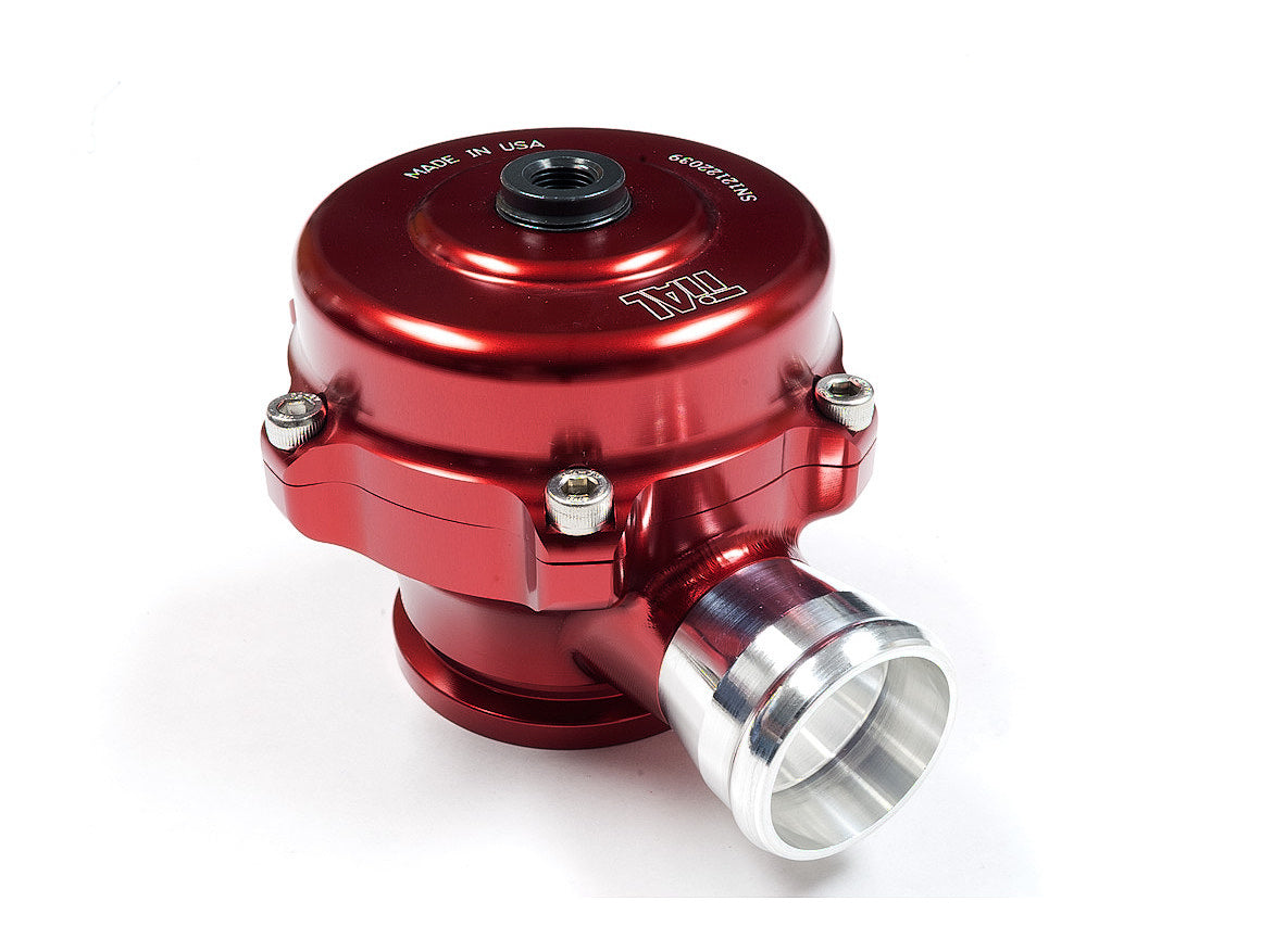 TIAL 002598 QR0.6R Blow Off Valve 6 psi Spring Red Photo-0