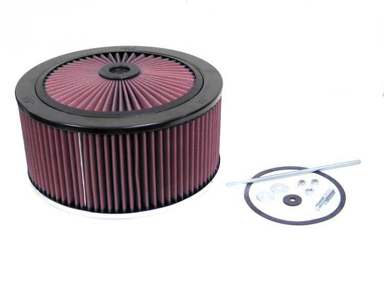 K&N 66-3130 X-Stream Top Assembly 5-1/8"FLG, 11"OD, 6-1/4"H W/X-STREAM TOP Photo-0