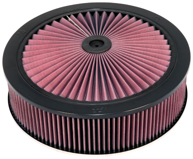 K&N 66-3060 X-Stream Top Assembly 5-1/8", 14"X3.75"H, 1.25 DRP BSE W/X-STREAM TOP Photo-0