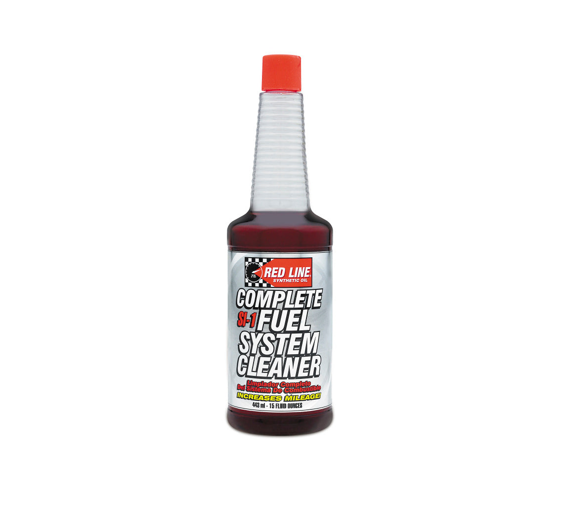 RED LINE OIL 60103 Fuel Additive Complete Fuel System Cleaner SI-1 0.44 L (15 oz) Photo-0 