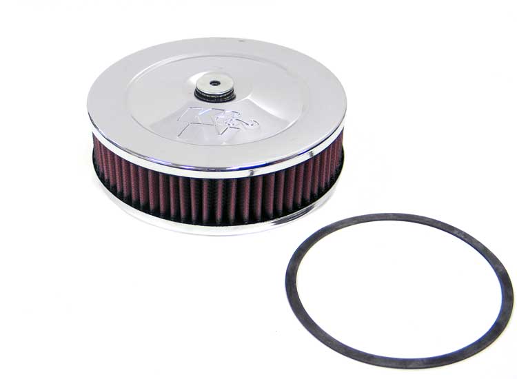 K&N 60-1320 Round Air Filter Assembly 5-1/8"FLG 7"PD 3"H V/S - SHORT Photo-0