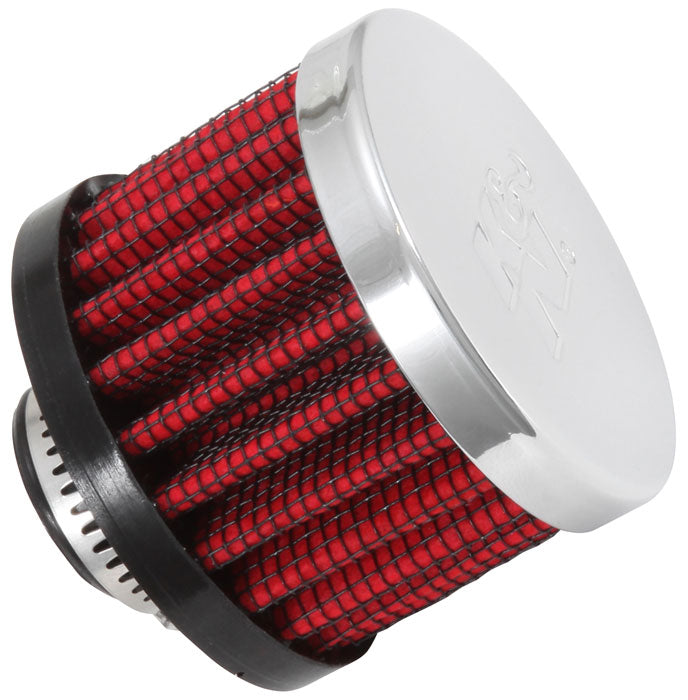 K&N 62-1330 Vent Air Filter/Breather1/2"FLG,2"D,1-1/2"H VENT Photo-0