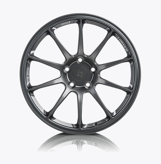 TITAN 7 TR101895035512072MB Wheel forged T-R10 HONDA CIVIC TYPE R (FK8) 18x9,5 Off 35 5x120 72,56 Machine Black Photo-0