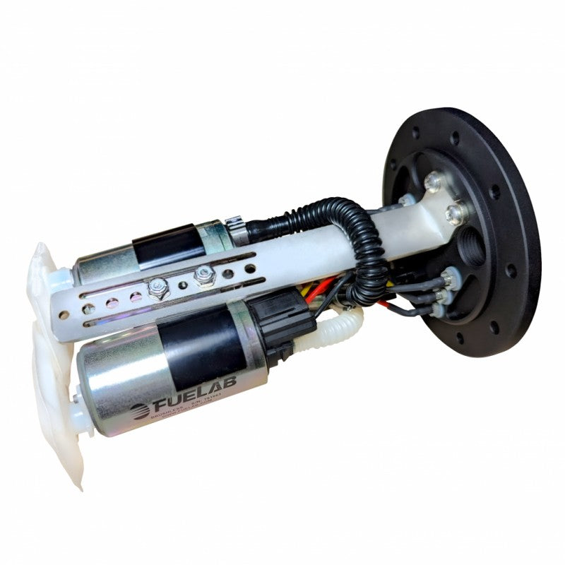 FUELAB 95902 Dual 500LPH Brushless Fuel Pump Hanger Assembly Photo-1