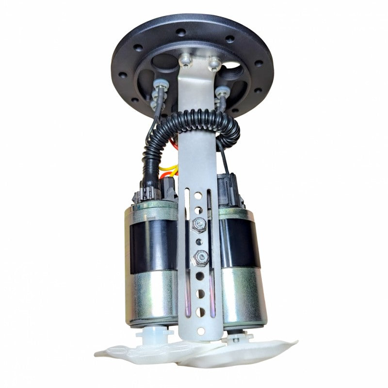 FUELAB 95902 Dual 500LPH Brushless Fuel Pump Hanger Assembly Photo-0