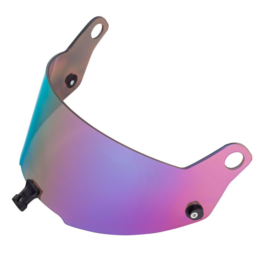 STILO YA0805 ST5 Iridium blue medium visor Photo-0