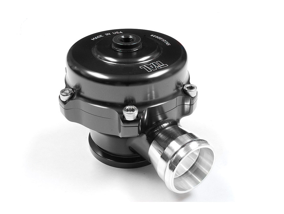 TIAL 002596 QR.8BK Blow Off Valve 8 psi Spring Black Photo-0