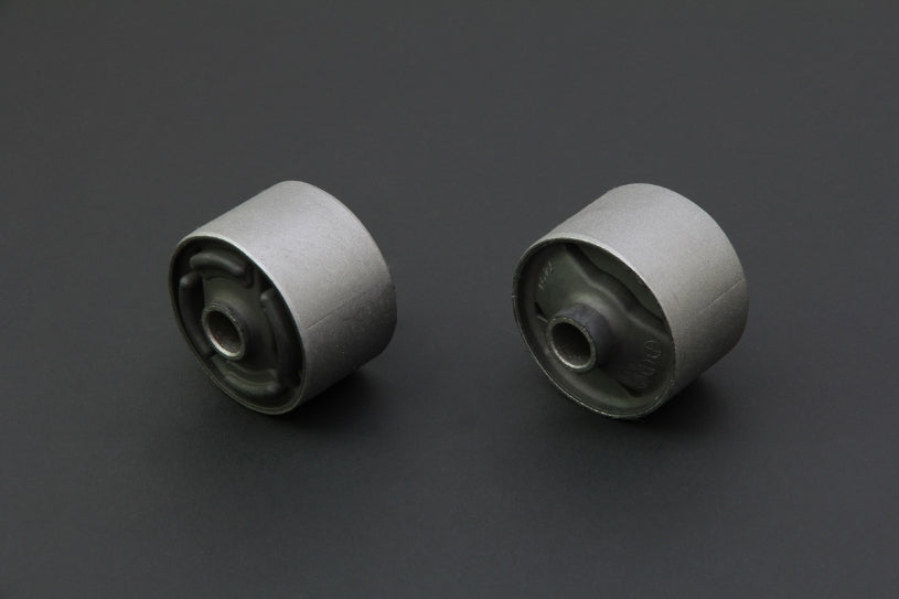 HARDRACE 6598 REAR UPPER SUPPORT ARM BUSHING RUBBER 2PC SUBARU IMPREZA/ FORESTER Photo-0