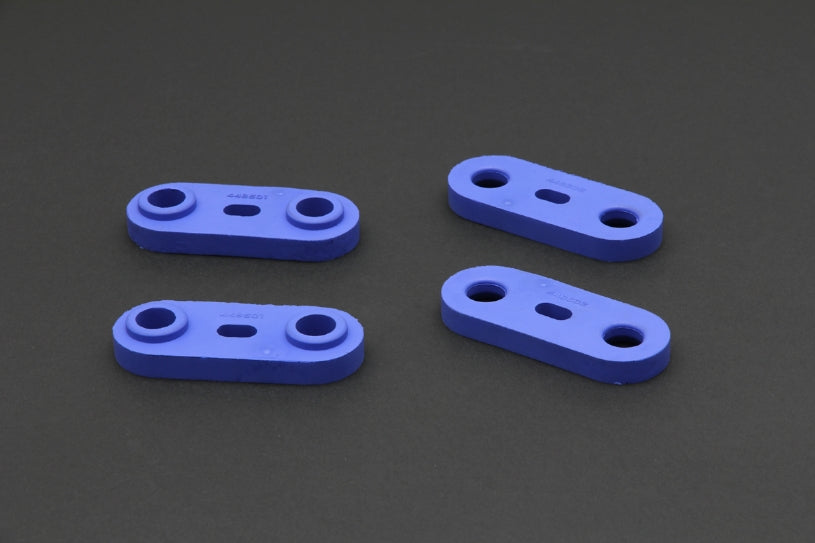 HARDRACE 7124 TRANSMISSION CROSSMEMBER BUSHING GEAR BOX SHIFT KIT 4PCS/SET SUBARU IMPREZA GC/GD/LEGACY Photo-0