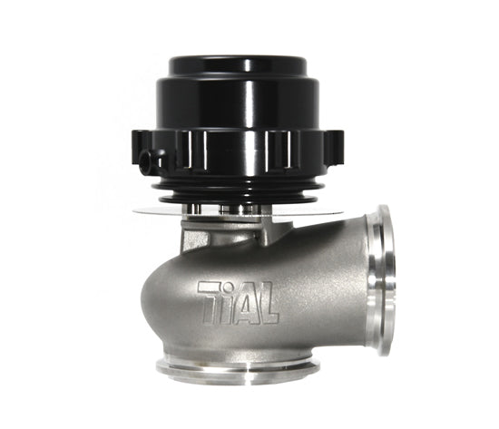 TIAL 002641 V60.522BK Wastegate 60mm .522 bar (7.58 psi) Black Photo-0
