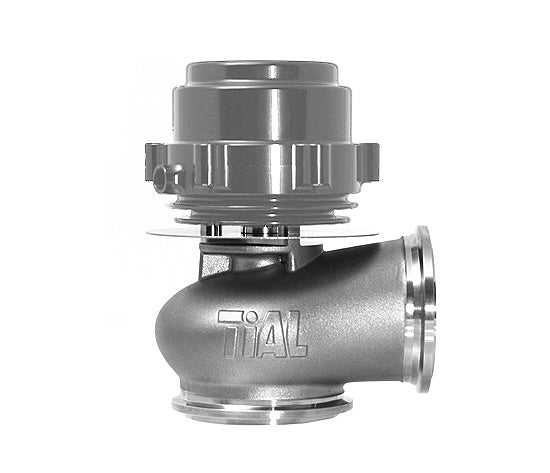 TIAL 002619 V60.228 Wastegate 60mm .228 bar (3.31 psi) Silver Photo-0