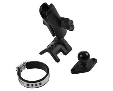 AIM X46KSTG00 Roll-bar kit (roll-bar bracket, 90 mm arm, clamp base with ball, locknut, 4.5 cm and 5.5 cm tube clamp) Photo-0
