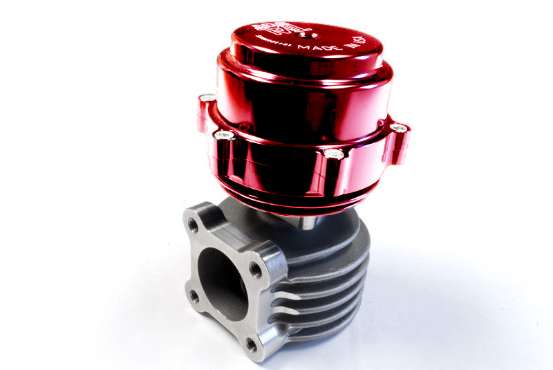 TIAL 002697 F46P.5R Wastegate 46mm PORSCHE .5 Bar (7.25 psi) Red Photo-0