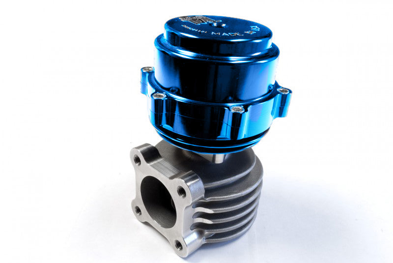 TIAL 002684 F46P.3B Wastegate 46mm PORSCHE .3 Bar (4.35 psi) Blue Photo-0