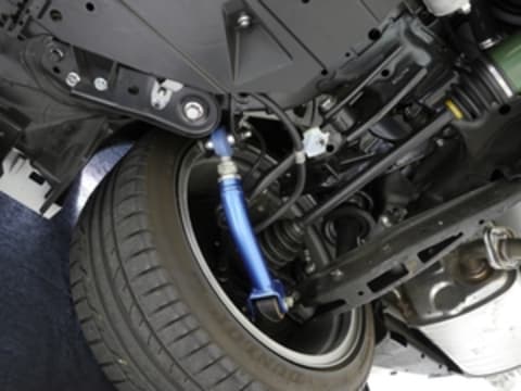 CUSCO 965 474 T Rear trailing rods for TOYOTA GT86/GR86, SUBARU BRZ Photo-1