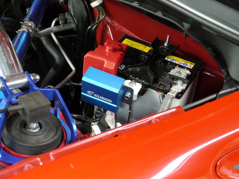 CUSCO 965 726 AN Ignition voltage capacitor for TOYOTA GT86, SUBARU BRZ Photo-1