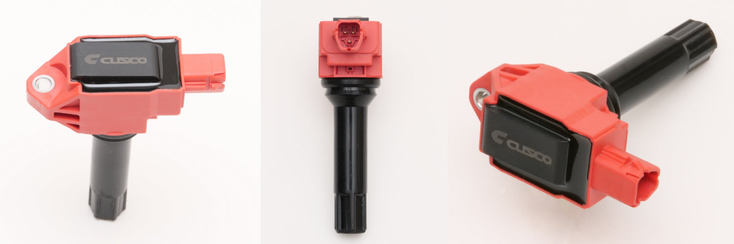 CUSCO 966 748 A Direct ignition coil kit for TOYOTA GT86, SUBARU BRZ/Impreza/Legacy Photo-1