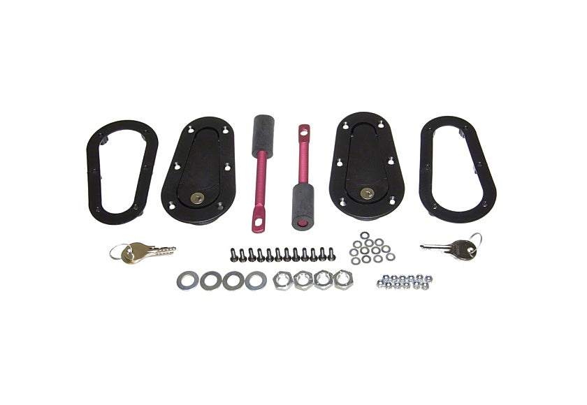 AEROCATCH 120-2100 Mount Hood Pins Locking Black Photo-0