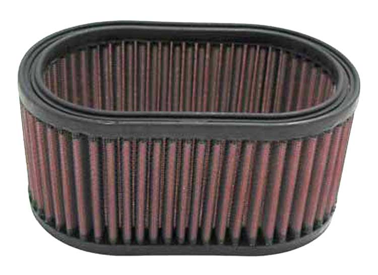 K&N E-3341 Oval Air Filter 7" X 4-1/2", 3-5/16"H, OVAL Photo-0