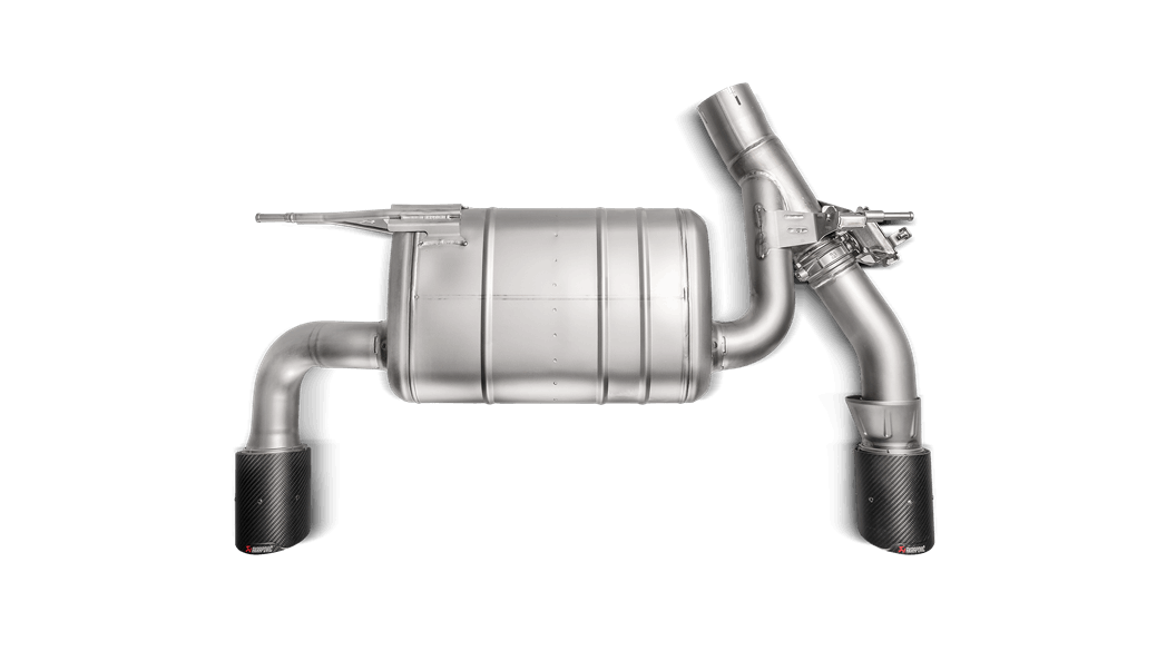 AKRAPOVIC S-BM/T/6H Slip-On Line (Titanium) BMW 440i (F32, F33, F36)-OPF/GPF 2018-2019 ECE Type Approval Photo-3