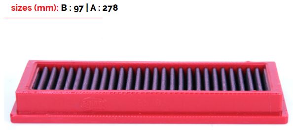 BMC FB455/01 AIR FILTER 97x266 Photo-0