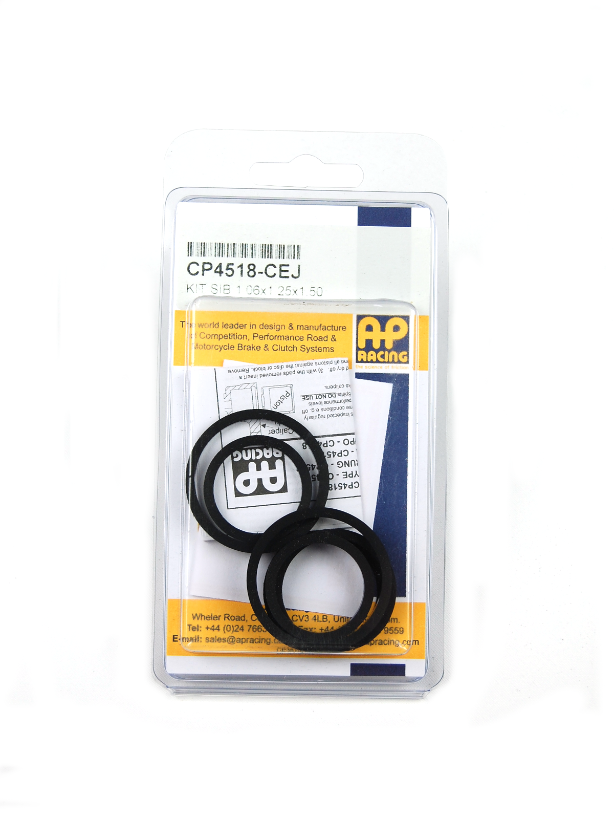 AP RACING CP4518-E Caliper Rebuild Kit Photo-0